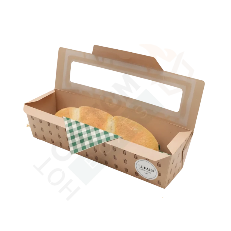 Custom Baguette Boxes - Food Boxes