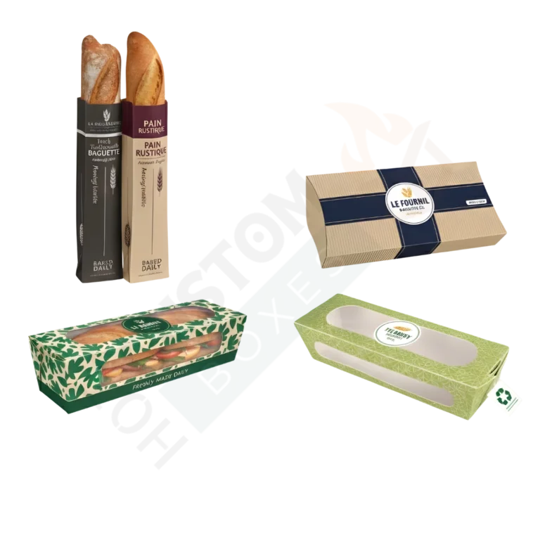Custom Baguette Boxes - Food Boxes (8)
