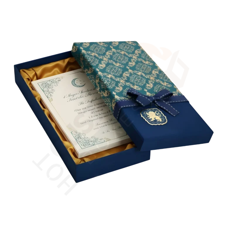Custom Invitation Boxes - Stationery Boxes (3)
