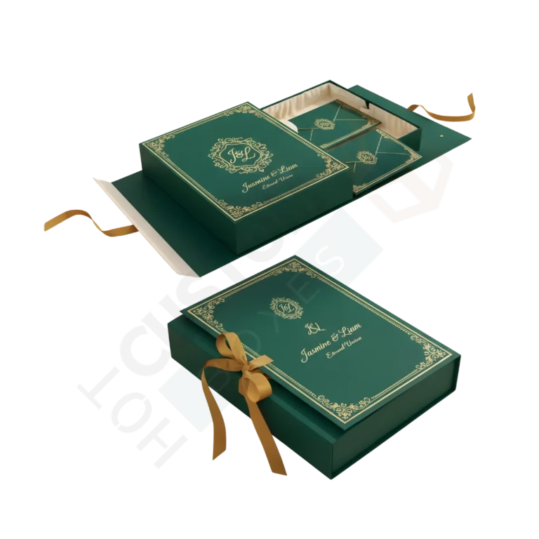 Custom Invitation Boxes - Stationery Boxes (5)