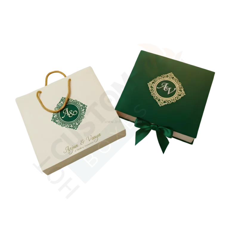 Custom Invitation Boxes - Stationery Boxes