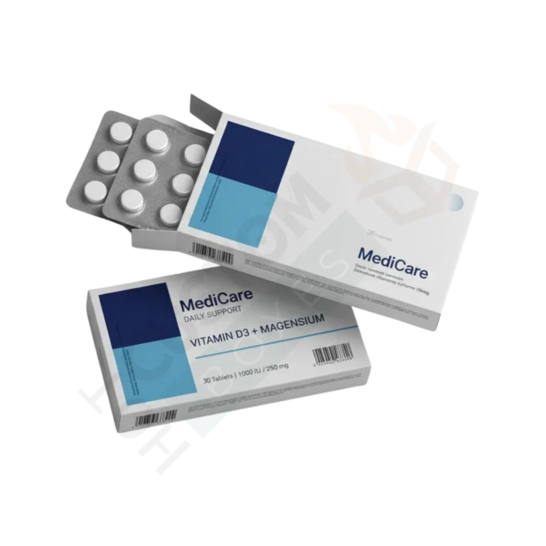 Custom Pill Boxes - Medical Boxes