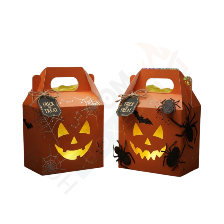 Halloween Packaging Boxes - Gift Boxes