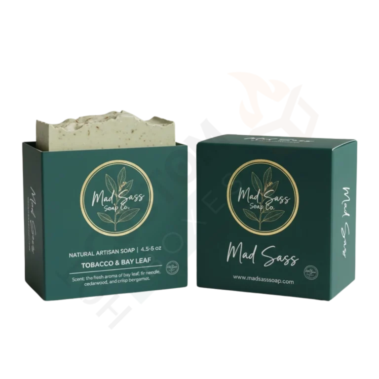 Handmade Soap Packaging - Soap Boxes (6)