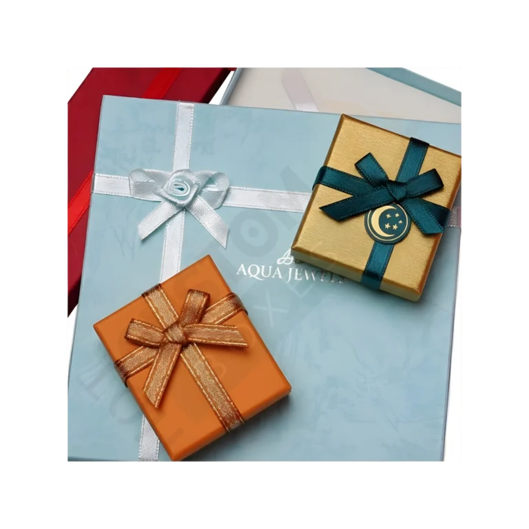Jewelry Boxes With Bow - Jewelry Boxes (4)