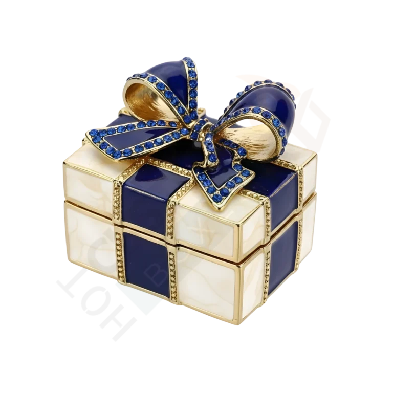 Jewelry Boxes With Bow - Jewelry Boxes (5)