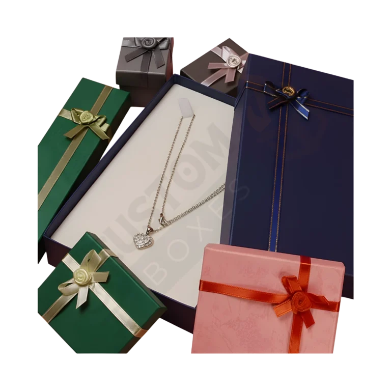 Jewelry Boxes With Bow - Jewelry Boxes