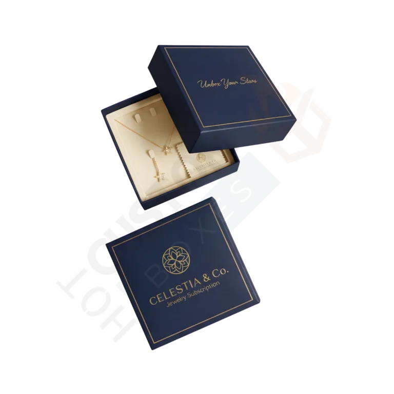 Jewelry Subscription Packaging Boxes - Jewelry Boxes