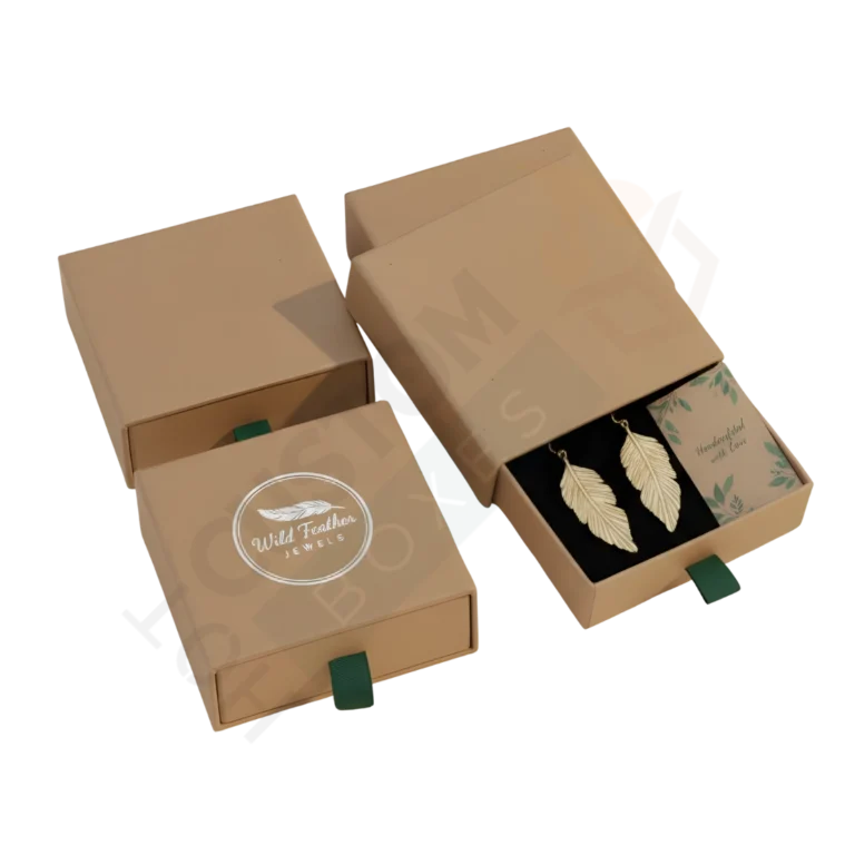 Kraft Jewelry Boxes - Jewelry Boxes (2)