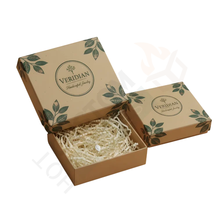Kraft Jewelry Boxes - Jewelry Boxes