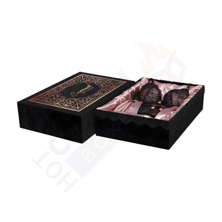 Lingerie Boxes - Apparel Boxes