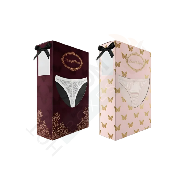 Underwear Packaging - Apparel Boxes