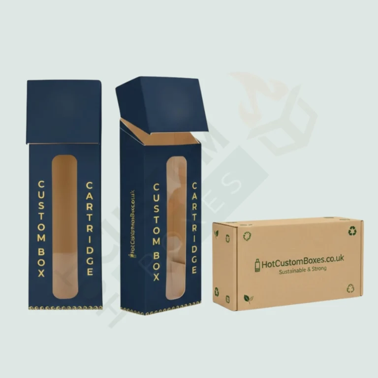 Flip Top Boxes - Hot Custom Boxes