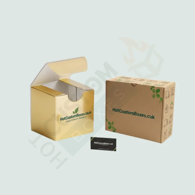 Flip Top Boxes - Hot Custom Boxes