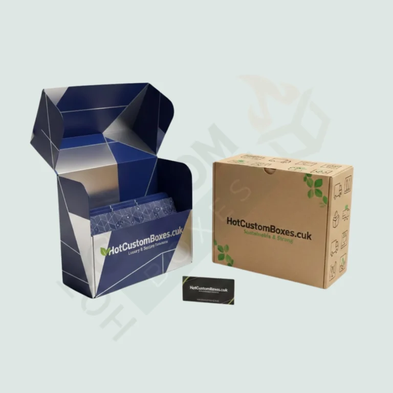 Flip Top Boxes - Hot Custom Boxes