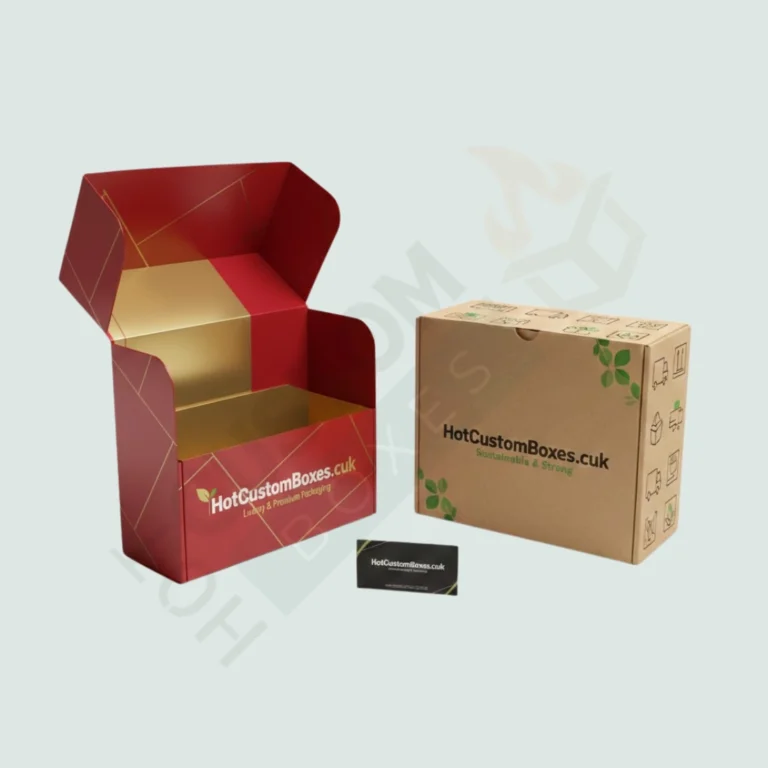 Flip Top Boxes - Hot Custom Boxes