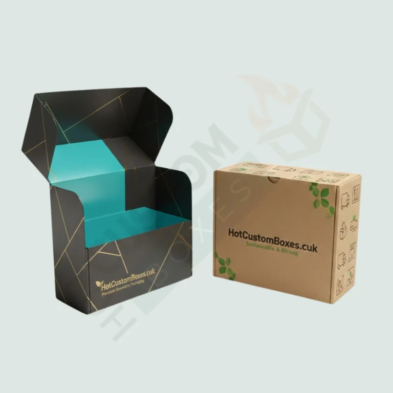 Flip Top Boxes - Hot Custom Boxes