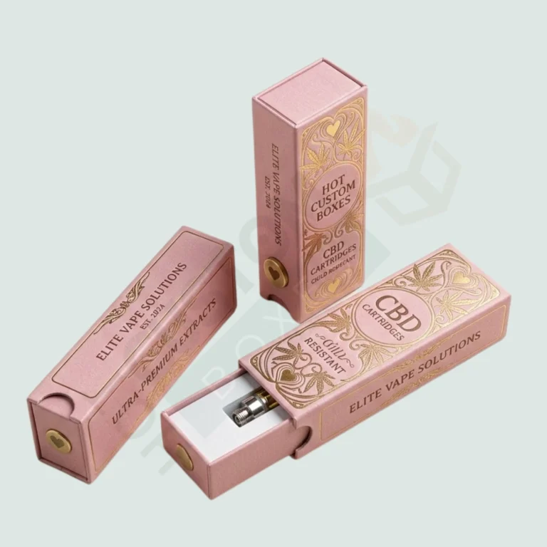 Custom Rigid Child Resistant Boxes - Custom Rigid Boxes