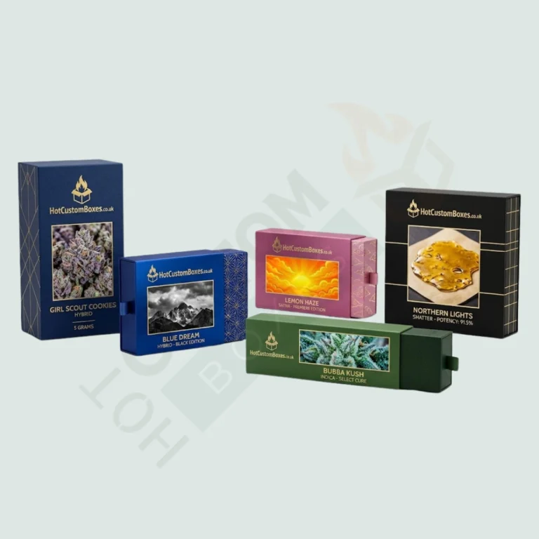 Custom Rigid Child Resistant Boxes - Custom Rigid Boxes