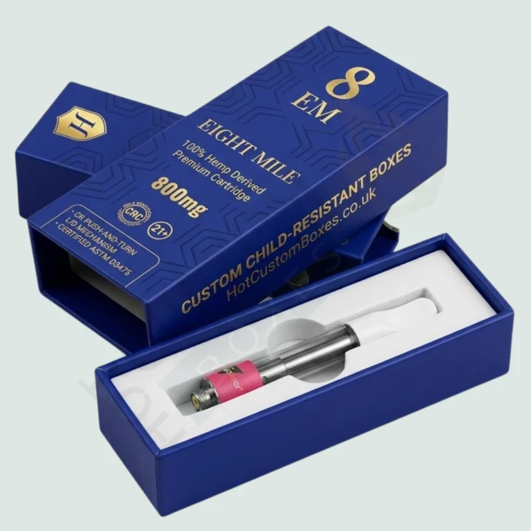Custom Rigid Child Resistant Boxes - Custom Rigid Boxes