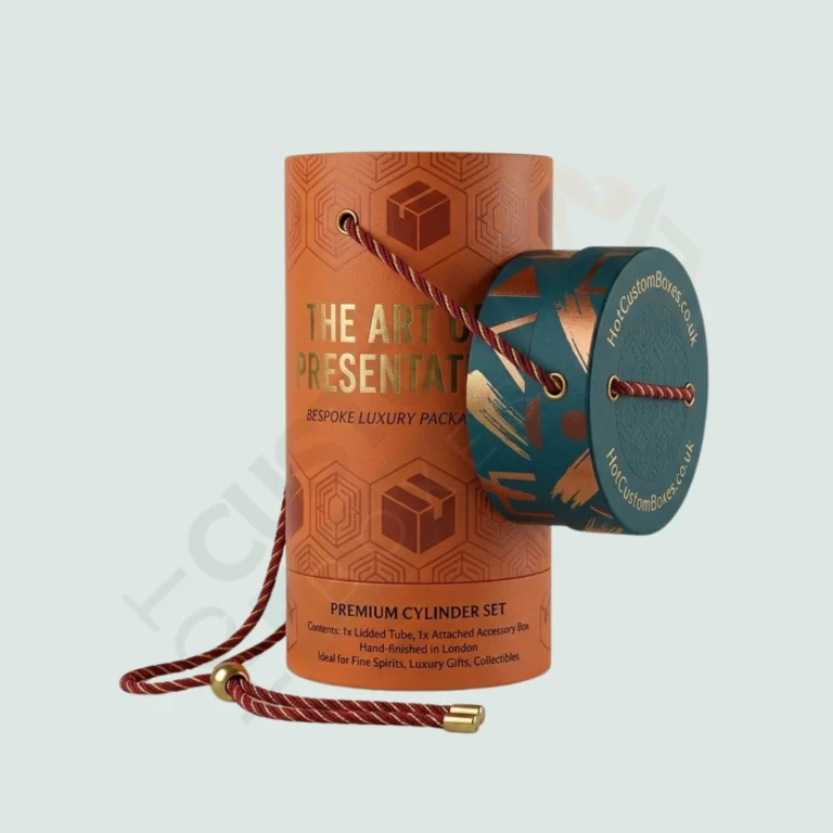 Cylinder Rigid Boxes - Custom Rigid Boxes (2)