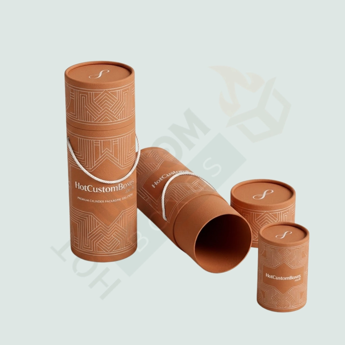 Cylinder Rigid Boxes - Custom Rigid Boxes (2)