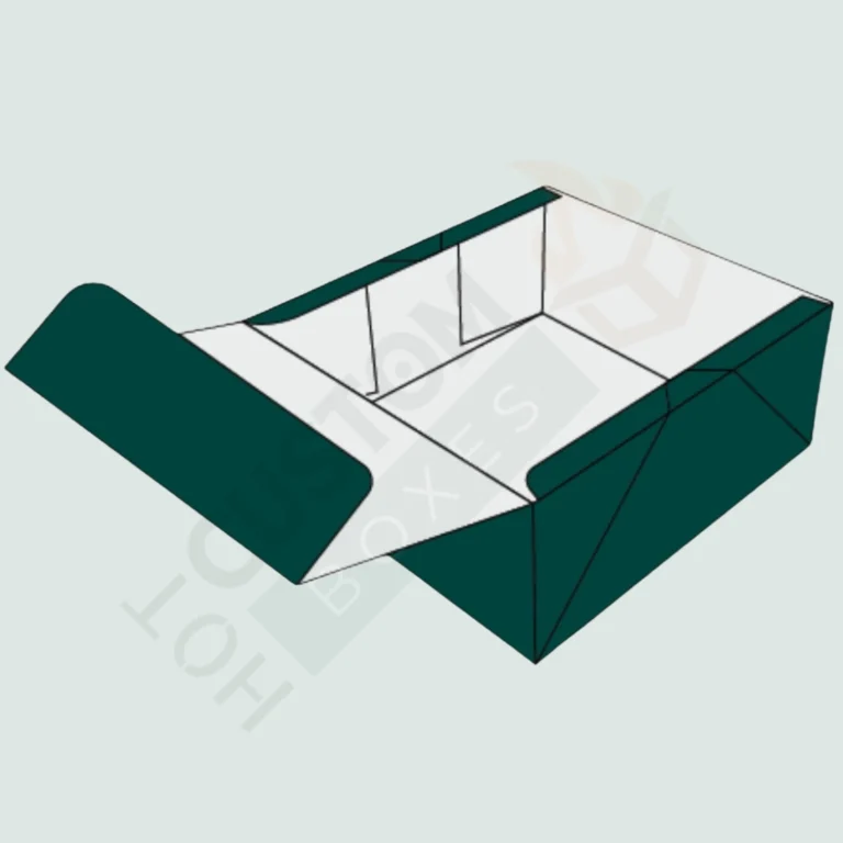Four Corner with Display Lid Boxes - Top Closure Packaging