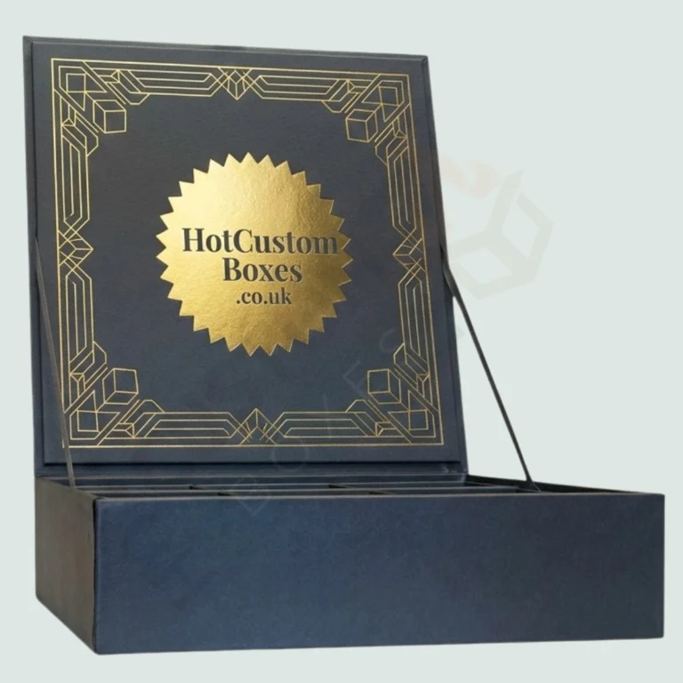 Gold Embossed Boxes - Custom Rigid Boxes (2)