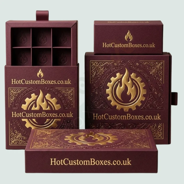 Gold Embossed Boxes - Custom Rigid Boxes (2)