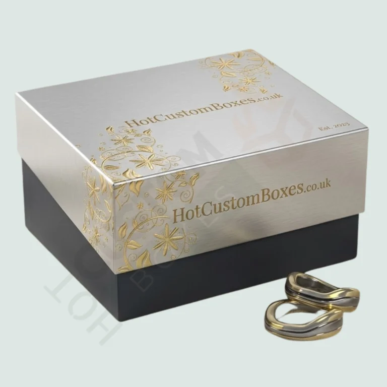 Gold Embossed Boxes - Custom Rigid Boxes (4)