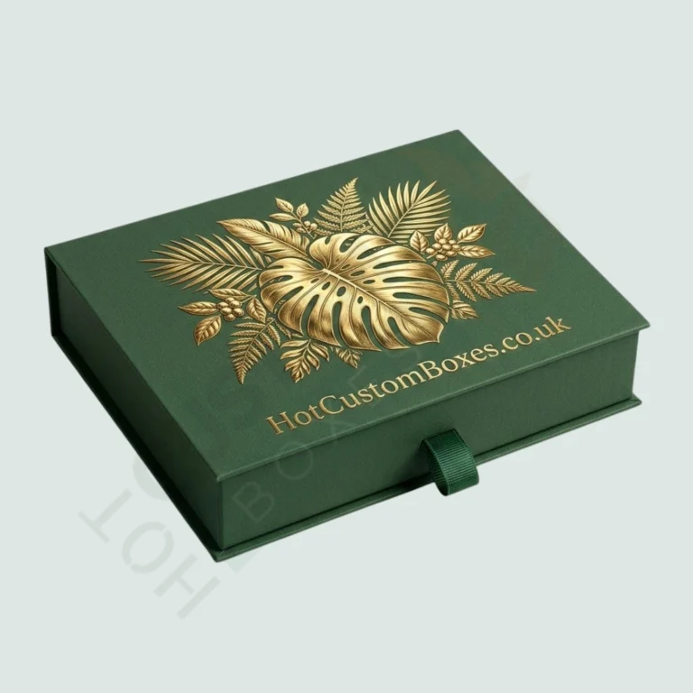 Gold Embossed Boxes - Custom Rigid Boxes (4)