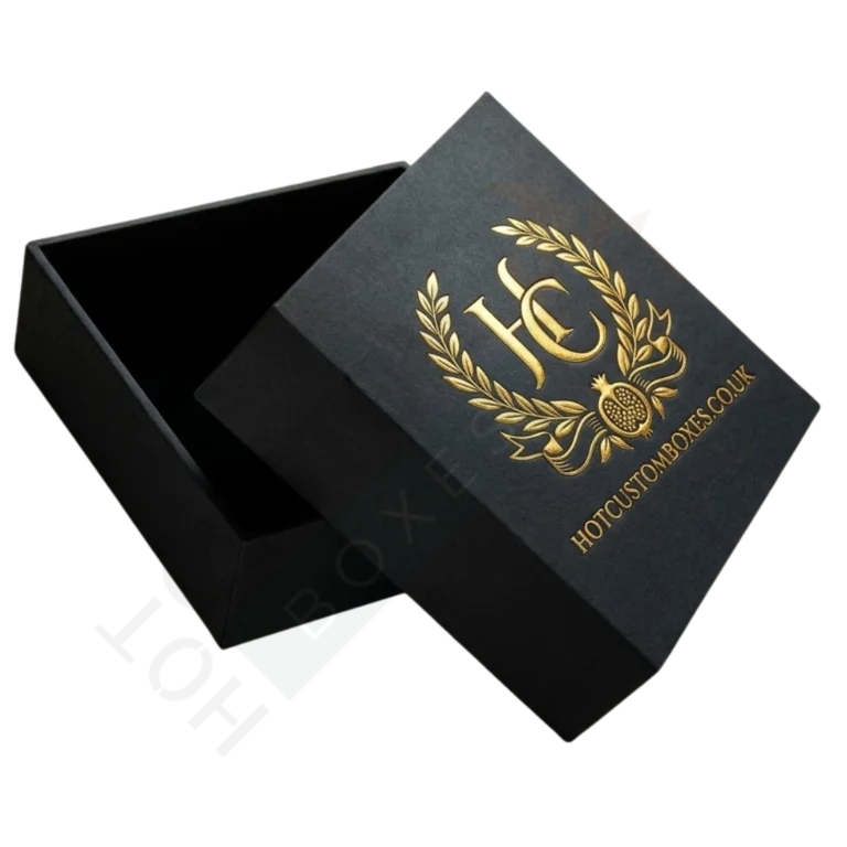 Gold Embossed Boxes - Custom Rigid Boxes