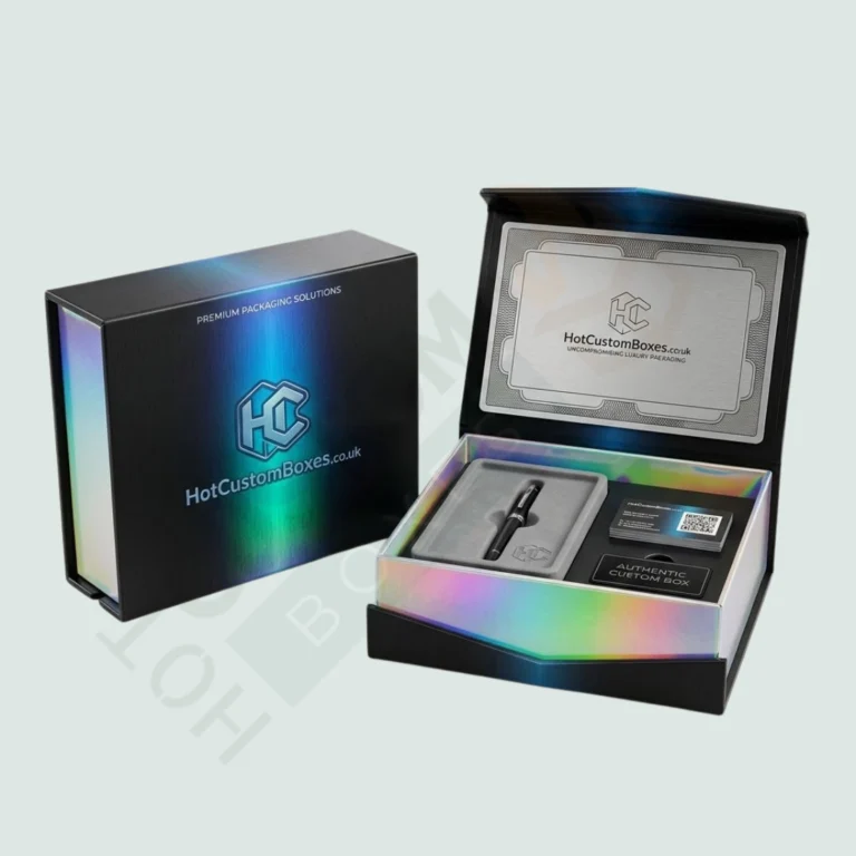Holographic Magnetic Closure Boxes - Custom Rigid Boxes (3)