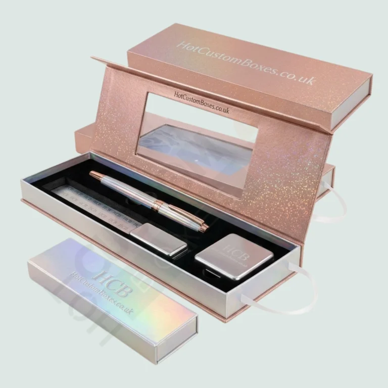 Holographic Magnetic Closure Boxes - Custom Rigid Boxes (3)