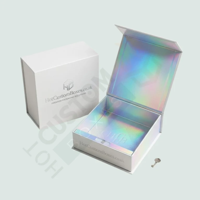 Holographic Magnetic Closure Boxes - Custom Rigid Boxes (3)