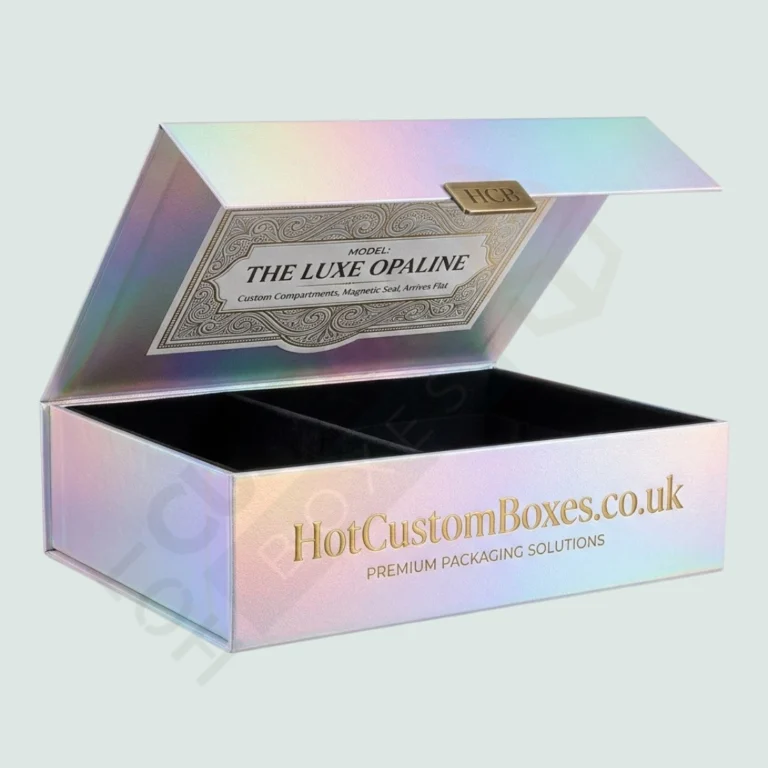 Holographic Magnetic Closure Boxes - Custom Rigid Boxes (3)