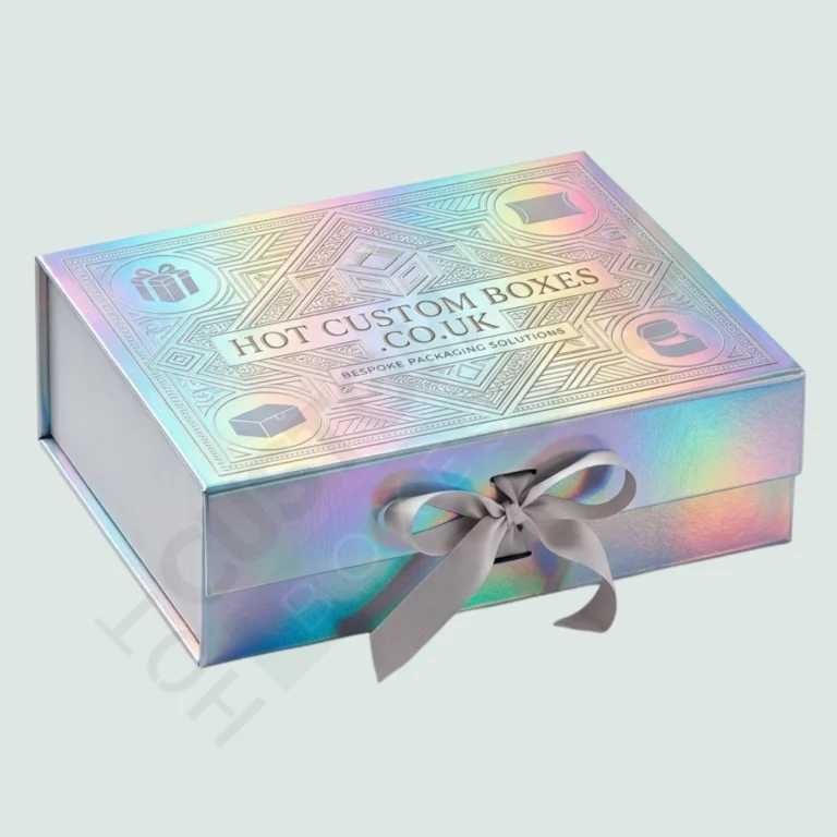 Holographic Magnetic Closure Boxes - Custom Rigid Boxes (3)