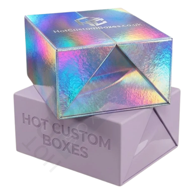 Holographic Rigid Boxes - Custom Rigid Boxes