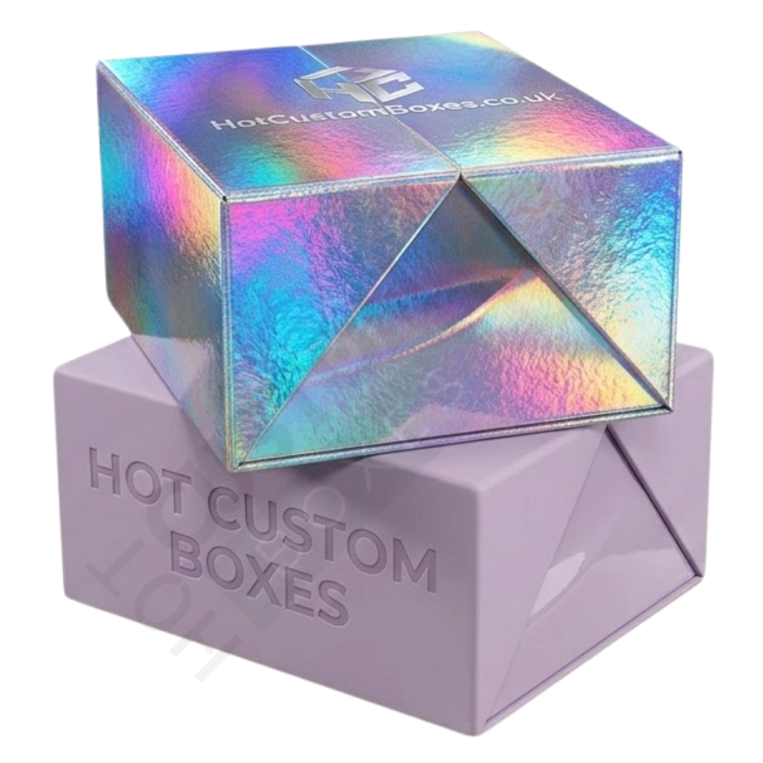 Holographic Rigid Boxes - Custom Rigid Boxes