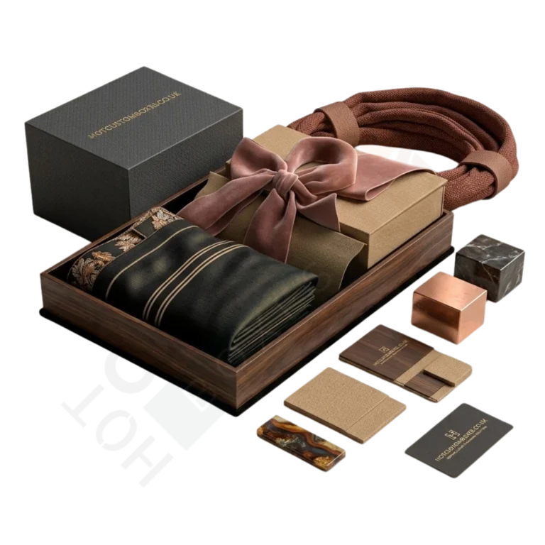Luxury Cloth Packaging - Custom Rigid Boxes