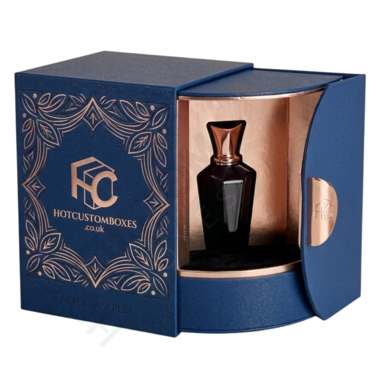 Luxury Cosmetic Packaging Boxes - Custom Rigid Boxes