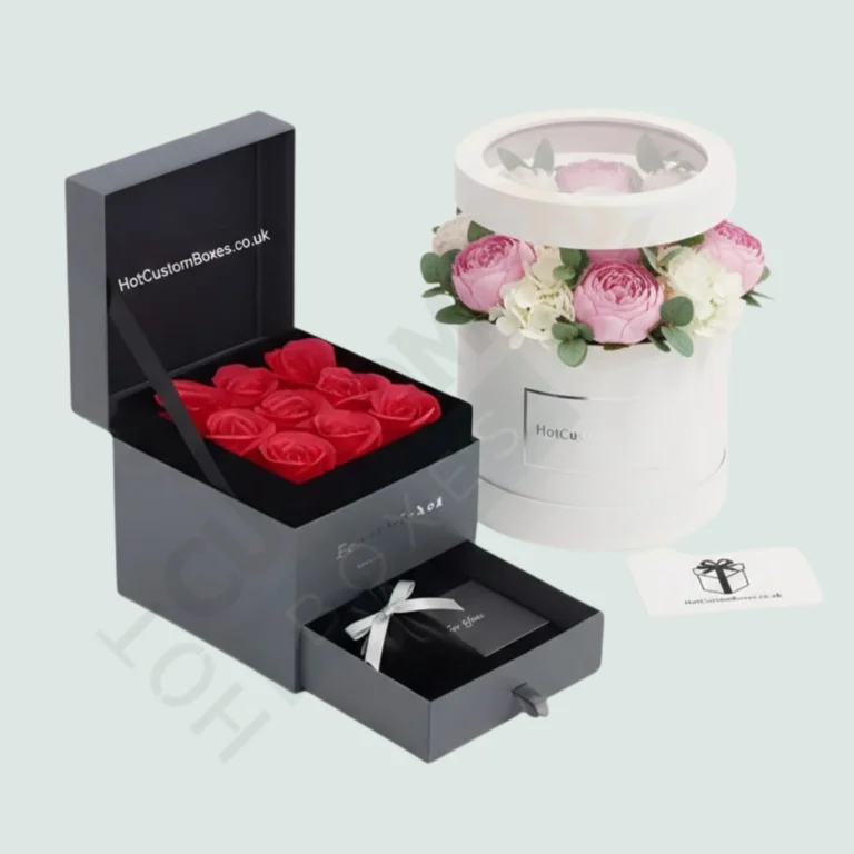 Luxury Flower Boxes - Custom Rigid Boxes (2)