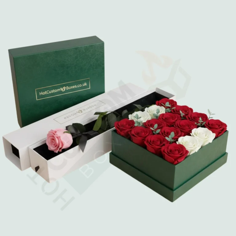 Luxury Flower Boxes - Custom Rigid Boxes (3)