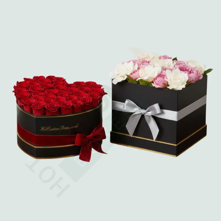 Luxury Flower Boxes - Custom Rigid Boxes (4)