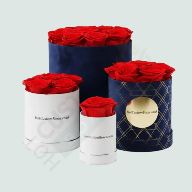 Luxury Flower Boxes - Custom Rigid Boxes (4)