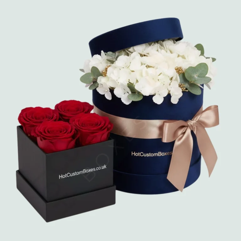 Luxury Flower Boxes - Custom Rigid Boxes (4)