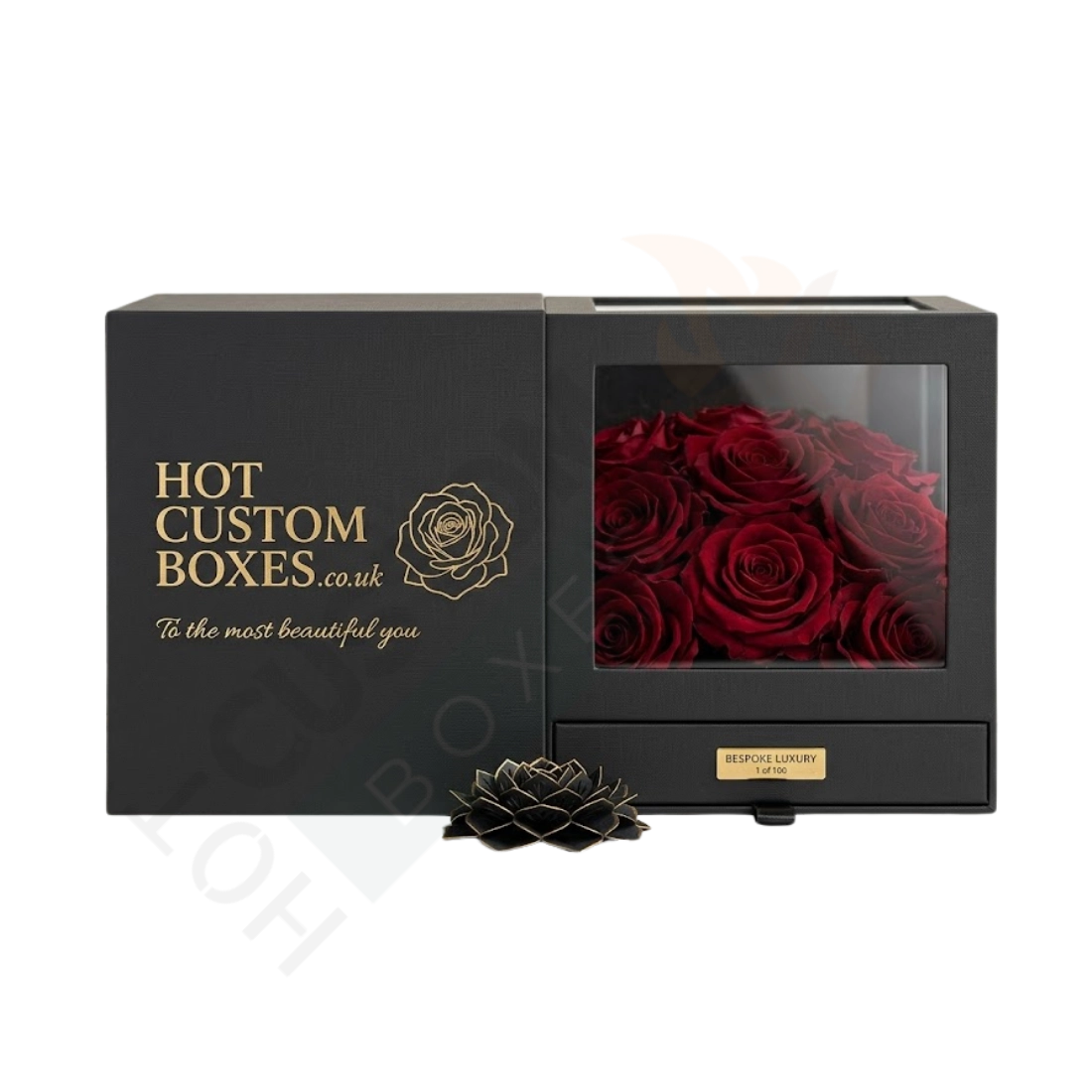 Luxury Flower Boxes - Custom Rigid Boxes