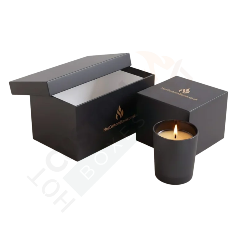 Luxury Rigid Candle Packaging - Custom Rigid Boxes