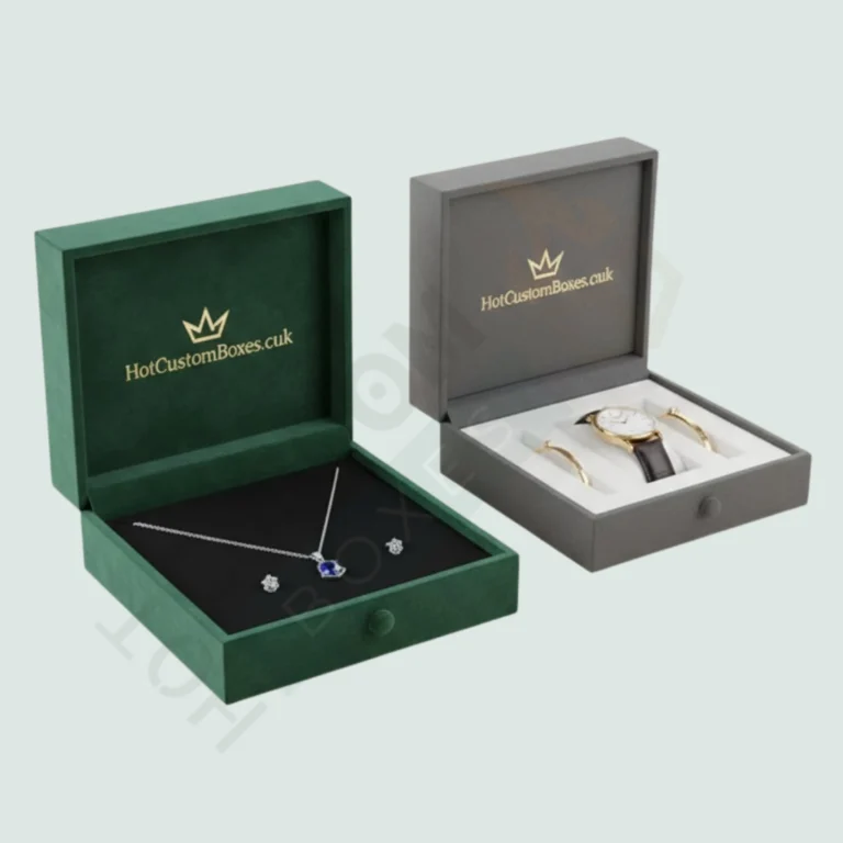 Luxury Rigid Jewelry Packaging - Custom Rigid Boxes (3)