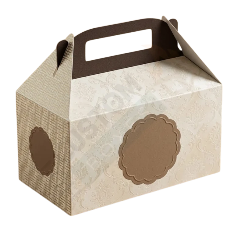 Cardboard Gable Boxes - Custom Gable Boxes